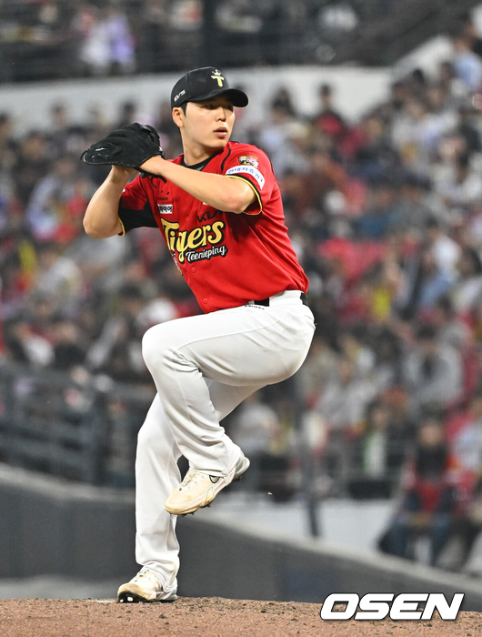 KIA 황동하./OSEN DB