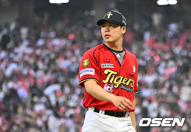KIA 황동하./OSEN DB