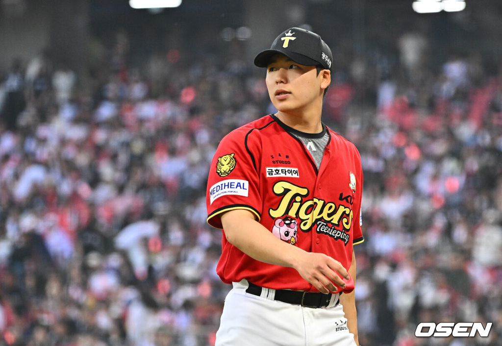 KIA 황동하./OSEN DB