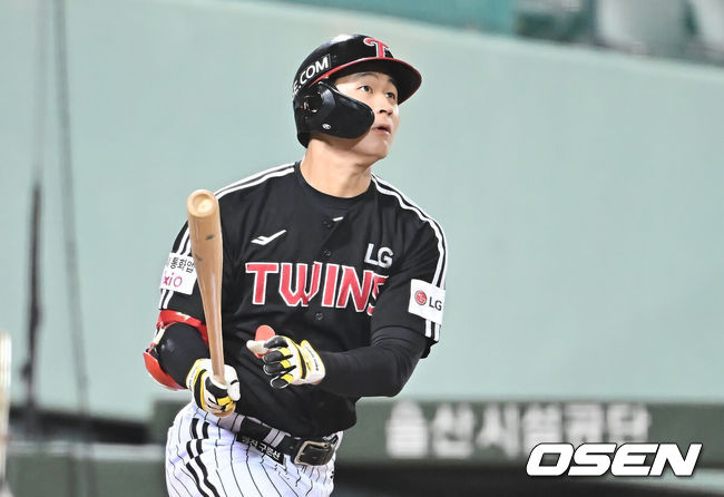 [OSEN=울산, 이석우 기자] LG 트윈스 엄태경 2025.10.31 / foto0307@osen.co.kr