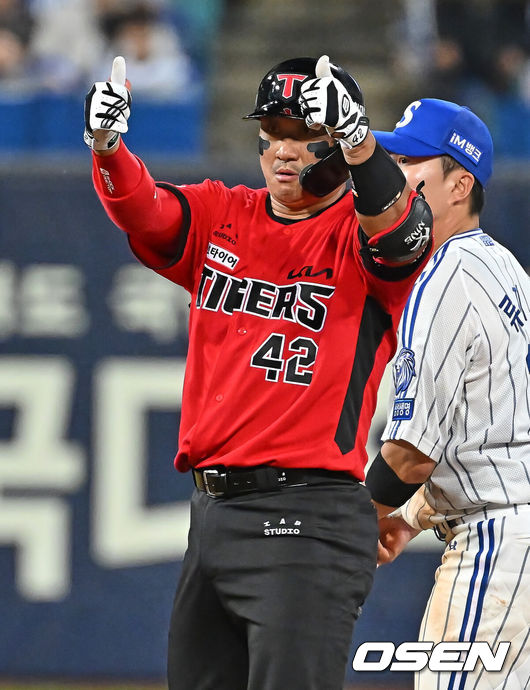 [OSEN=대구, 이석우 기자] KIA 타이거즈 김태군 040 2026.05.15 / foto0307@osen.co.kr
