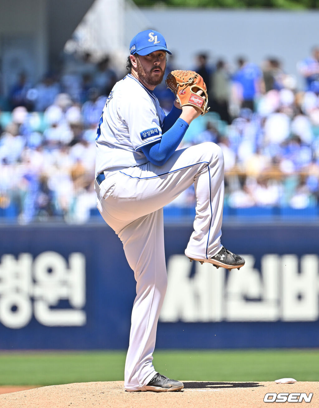 삼성 라이온즈 오러클린 077 2026.05.05 / foto0307@osen.co.kr