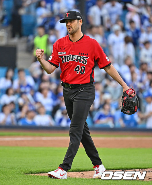 [OSEN=대구, 이석우 기자] KIA 타이거즈 네일 127 2026.05.15 / foto0307@osen.co.kr