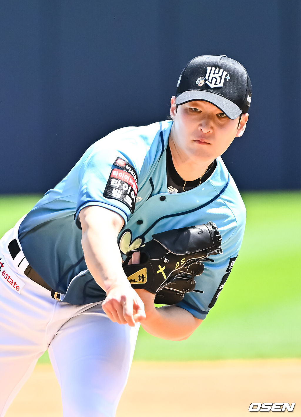 16일 오후 수원KT위즈파크에서 2026 신한 SOL KBO 리그 KT 위즈와 한화 이글스의 경기가 진행됐다.이날 경기에서 KT는 배제성을, 한화는 화이트를 선발투수로 내세웠다.1회초 KT 선발투수 배제성이 역투하고 있다.   2026.05.16 / soul1014@osen.co.kr