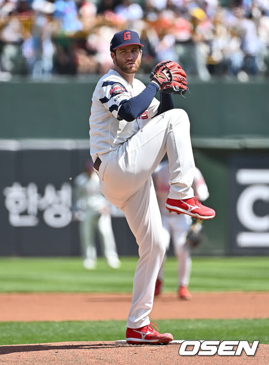 롯데 자이언츠 찰리 반즈. /OSEN DB