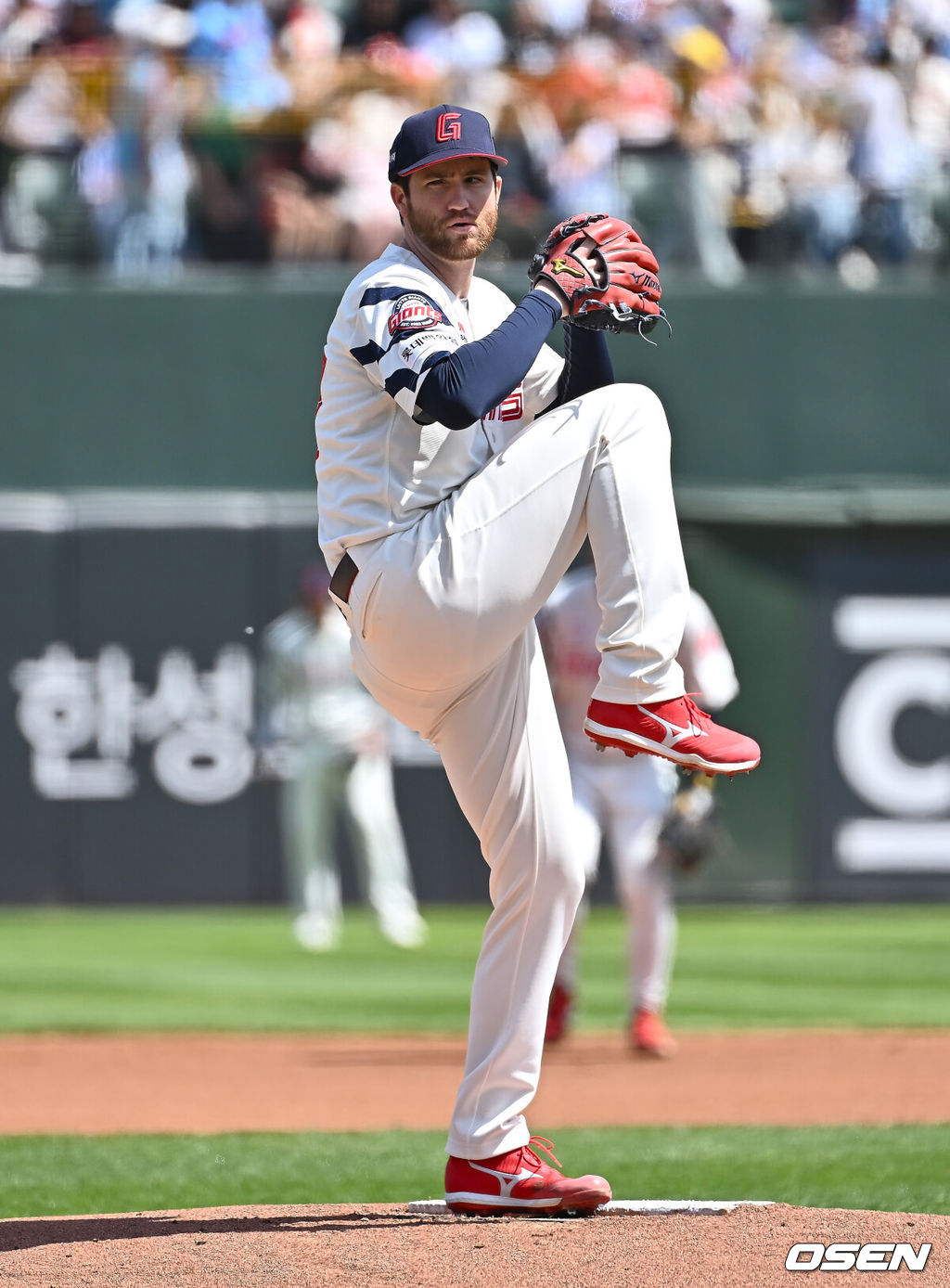 롯데 자이언츠 찰리 반즈. /OSEN DB