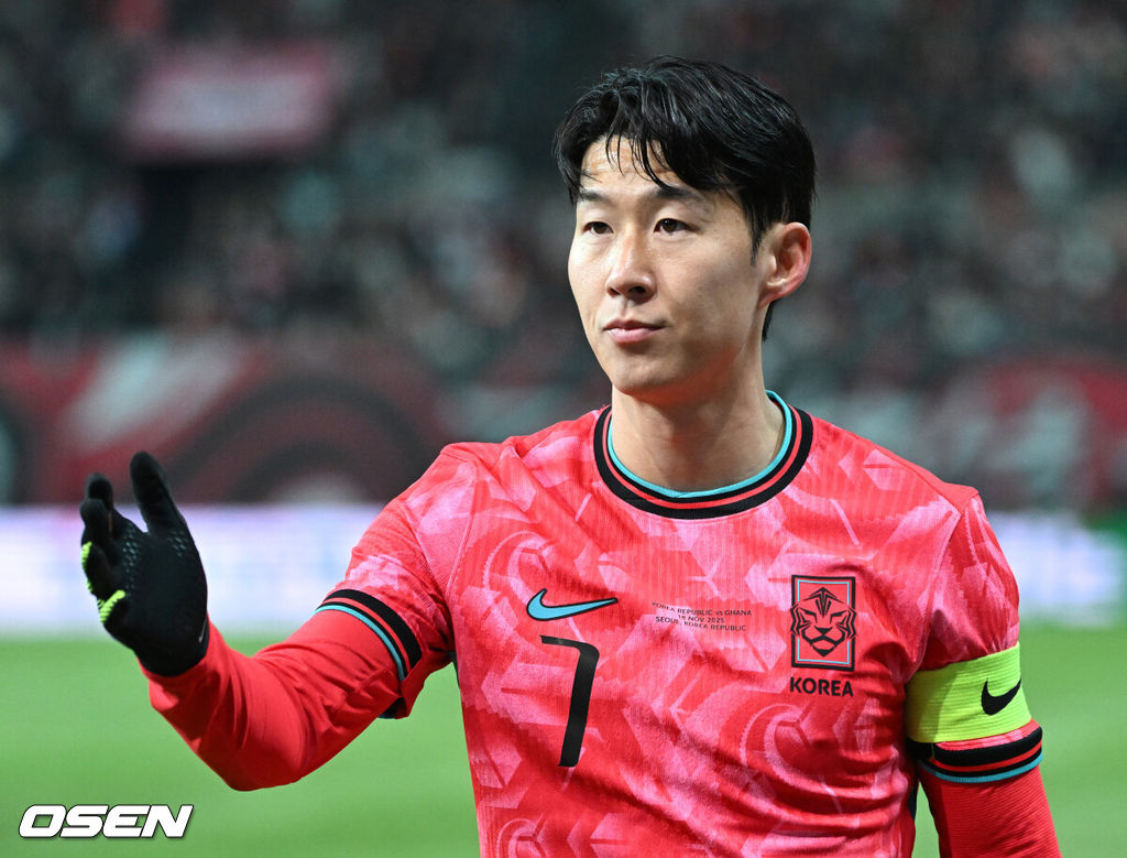 손흥민 2025.11.18 /sunday@osen.co.kr