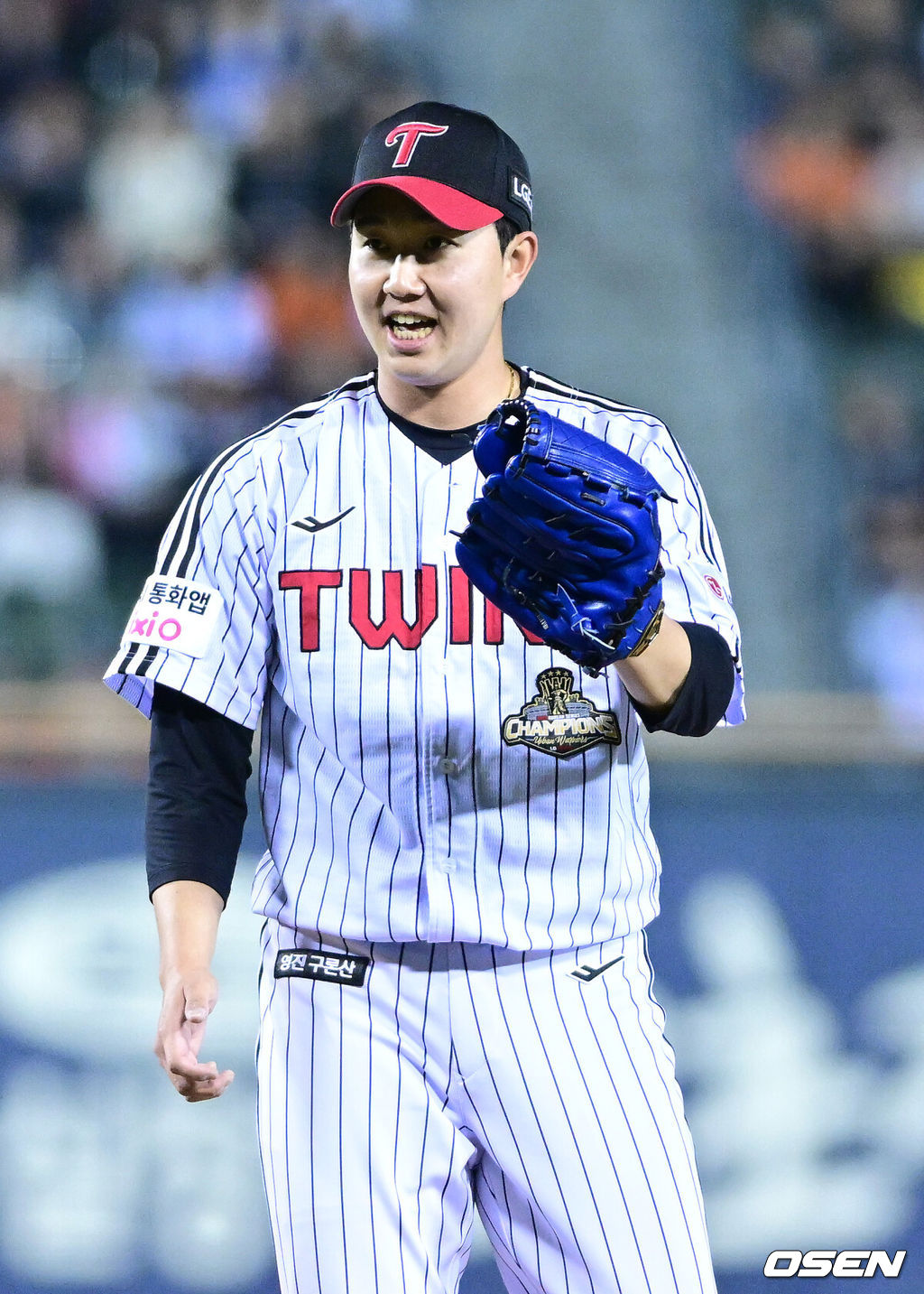 LG 트윈스 유영찬. /OSEN DB