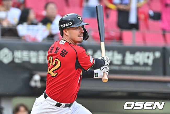 [OSEN=광주, 이석우 기자] KIA 타이거즈 데일 142 2026.05.07 / foto0307@osen.co.kr