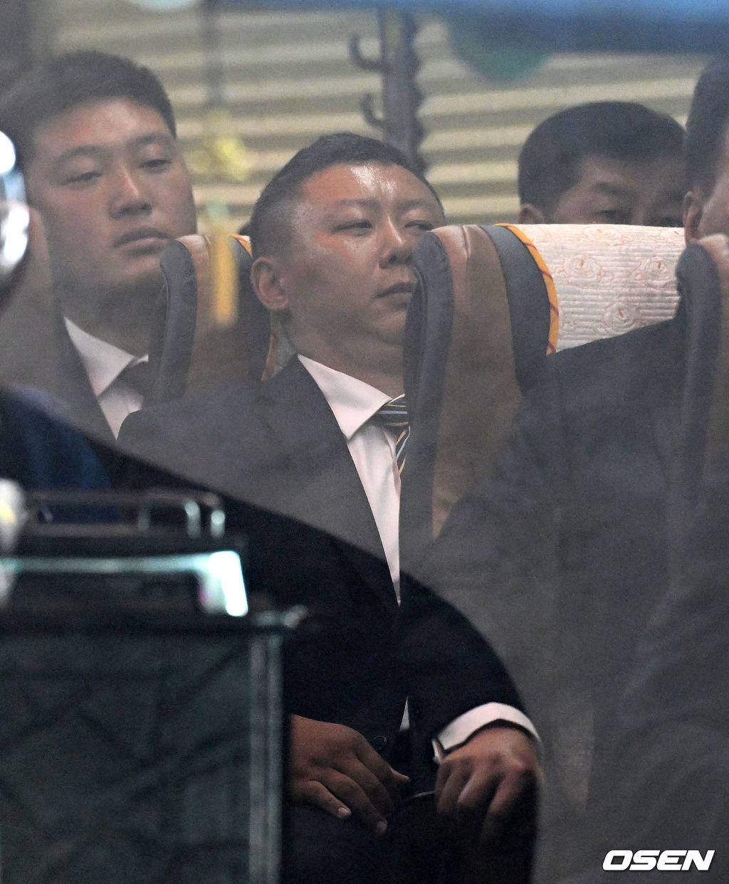 내고향여자축구단 감독으로 한국 방문한 리유일 감독