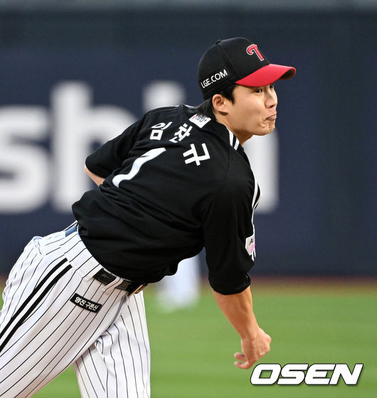 LG 트윈스 임찬규. /OSEN DB