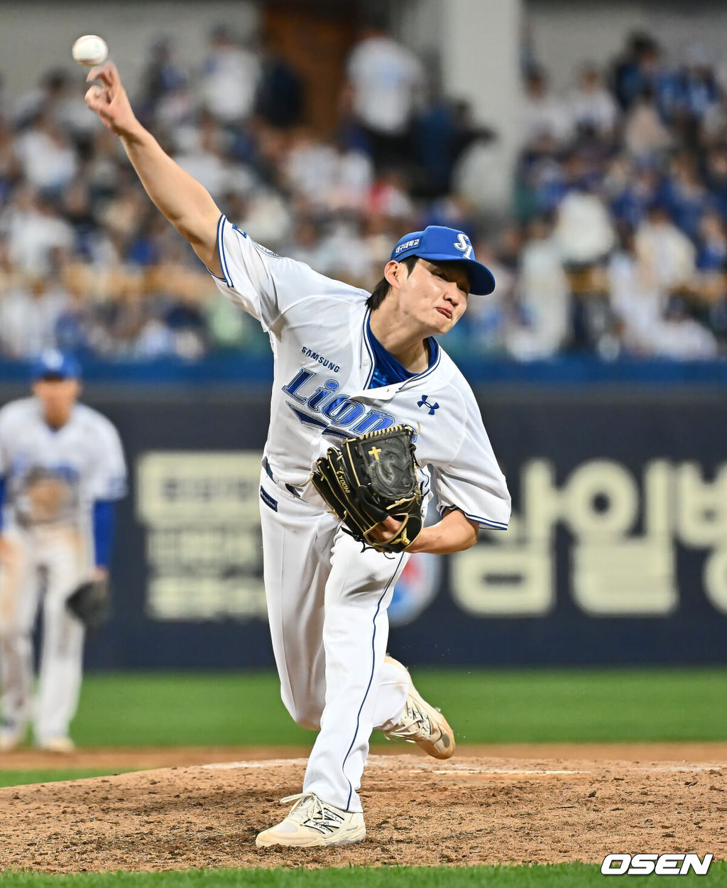 삼성 라이온즈 육선엽 078 2025.04.19 / foto0307@osen.co.kr