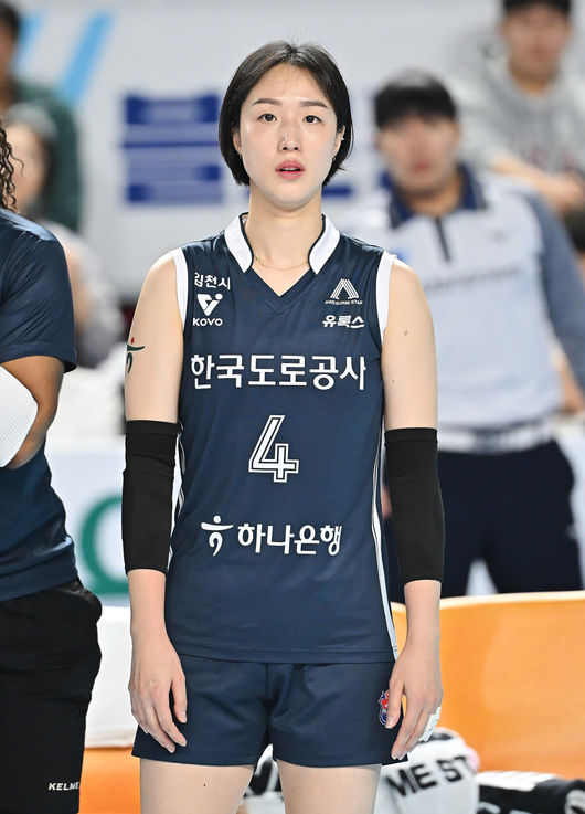 [OSEN=김천, 이석우 기자] 한국도로공사 황연주 031 2025.10.25 / foto0307@osen.co.kr