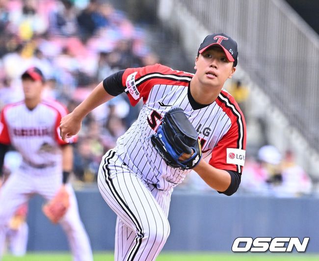 [OSEN=박준형 기자] LG 박시원  2026.05.03  / soul1014@osen.co.kr