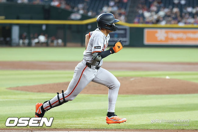 [사진] 샌프란시스코 자이언츠 이정후 ⓒGettyimages(무단전재 및 재배포 금지)