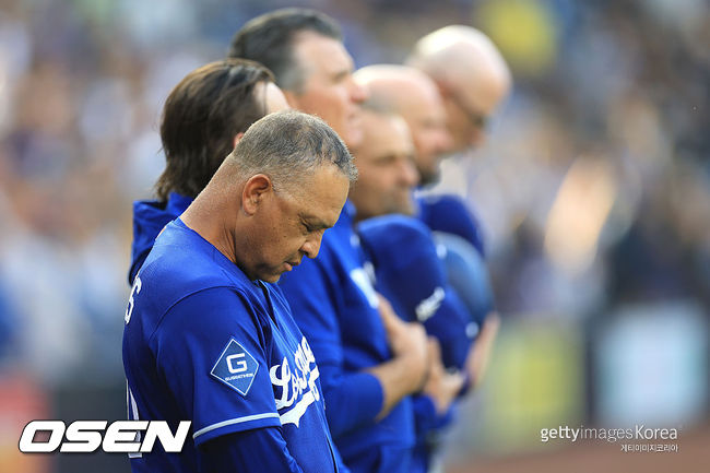 [사진] LA 다저스 데이브 로버츠 감독 ⓒGettyimages(무단전재 및 재배포 금지)