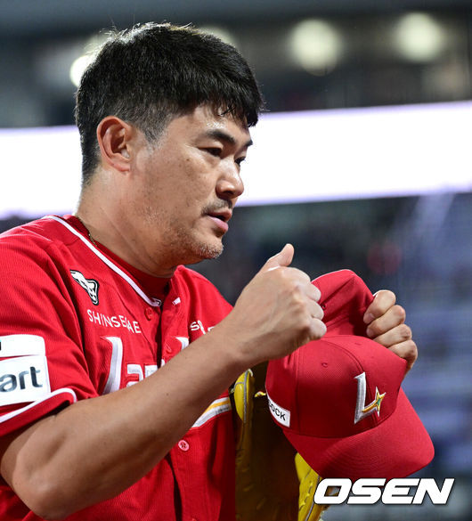 SSG 랜더스 노경은. /OSEN DB