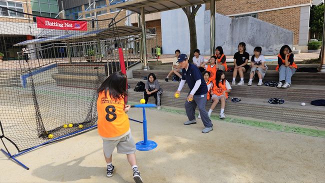 한국티볼연맹 제공