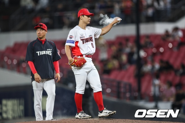 KIA 곽도규./KIA 타이거즈 제공