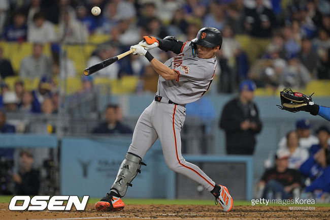 [사진] 샌프란시스코 자이언츠 이정후. ⓒGettyimages(무단전재 및 재배포 금지)