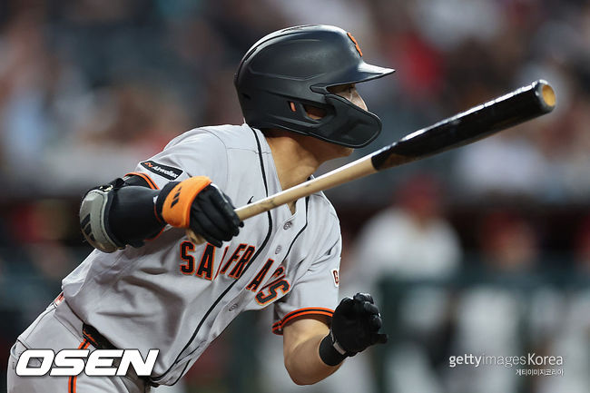 [사진] 샌프란시스코 자이언츠 이정후. ⓒGettyimages(무단전재 및 재배포 금지)