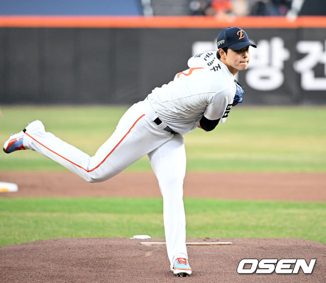 [OSEN=이대선 기자] 한화 문동주 2026.04.02 /sunday@osen.co.kr