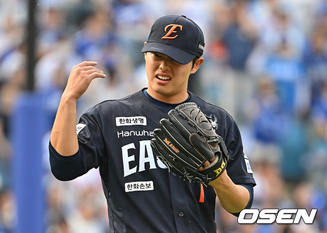[OSEN=대구, 이석우 기자] 한화 이글스 문동주 231 / foto0307@osen.co.kr
