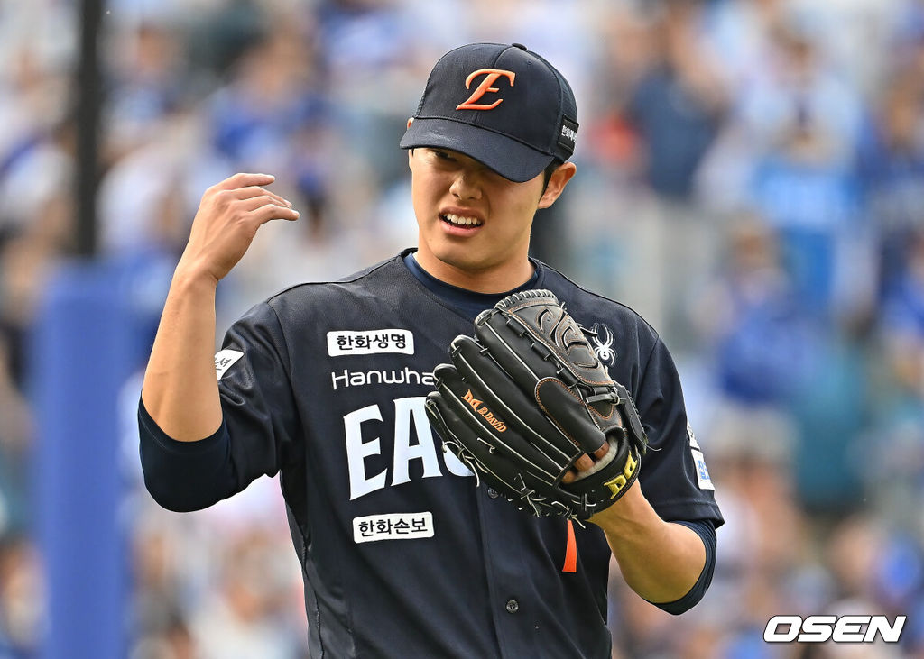 한화 이글스 문동주 231 / foto0307@osen.co.kr