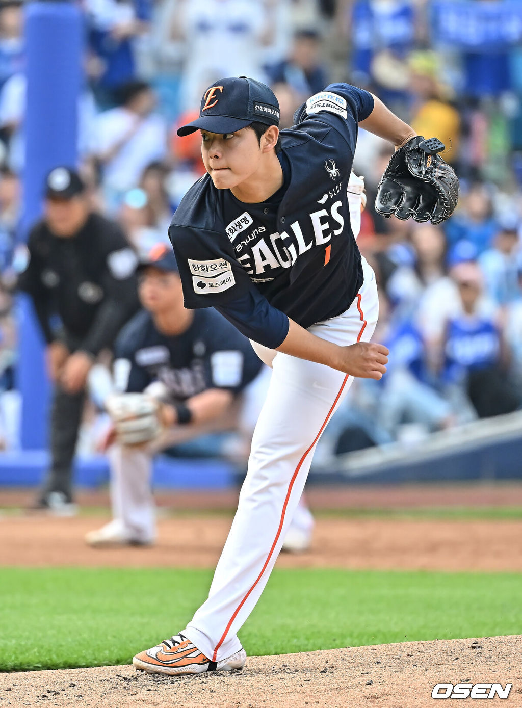 한화 이글스 문동주. /OSEN DB