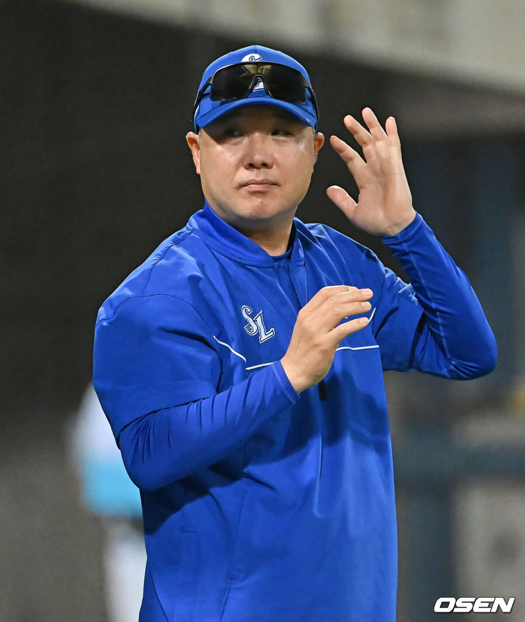 삼성 라이온즈 박진만 감독 004 2026.05.19 / foto0307@osen.co.kr