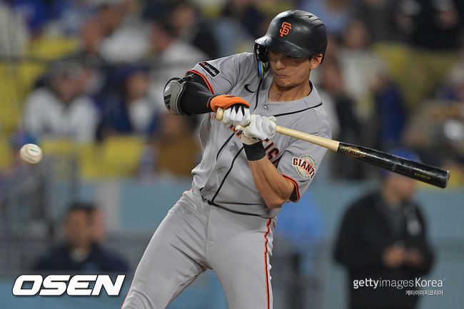[사진] 샌프란시스코 이정후 ⓒGettyimages(무단전재 및 재배포 금지)
