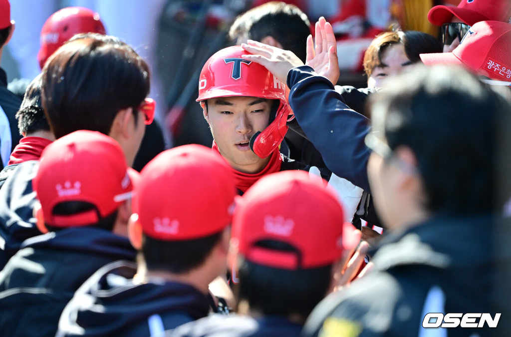 KIA 박민./OSEN DB