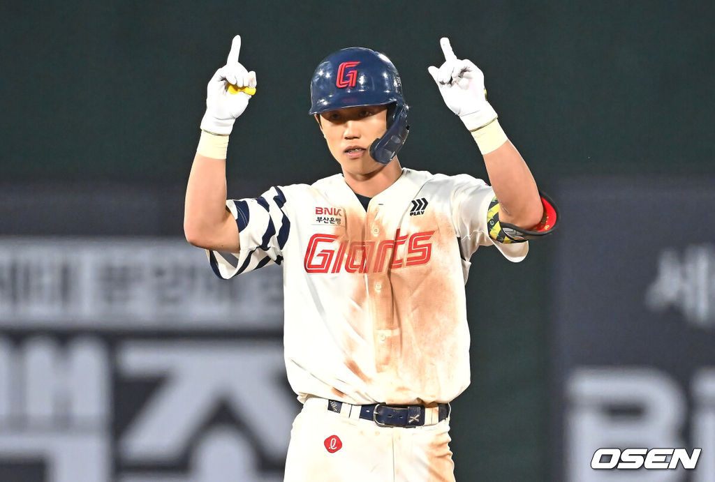 롯데 자이언츠 전민재/ foto0307@osen.co.kr