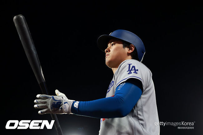 [사진] 오타니 쇼헤이. ⓒGettyimages(무단전재 및 재배포 금지)