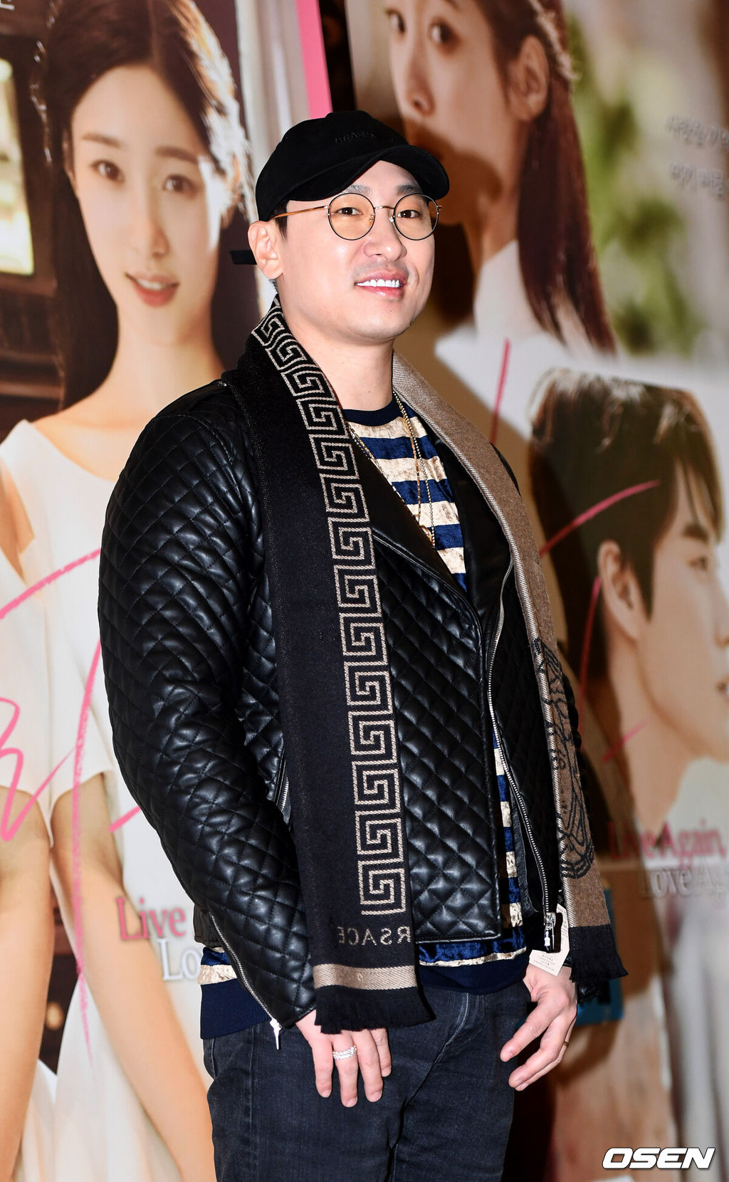 가수 라이머가 20일 오후 서울 자양동 롯데시네마 건대입구에서 열린 영화 '라라'(감독 한상희) VIP시사회에 참석해 포즈를 취하고 있다. /dreamer@osen.co.kr