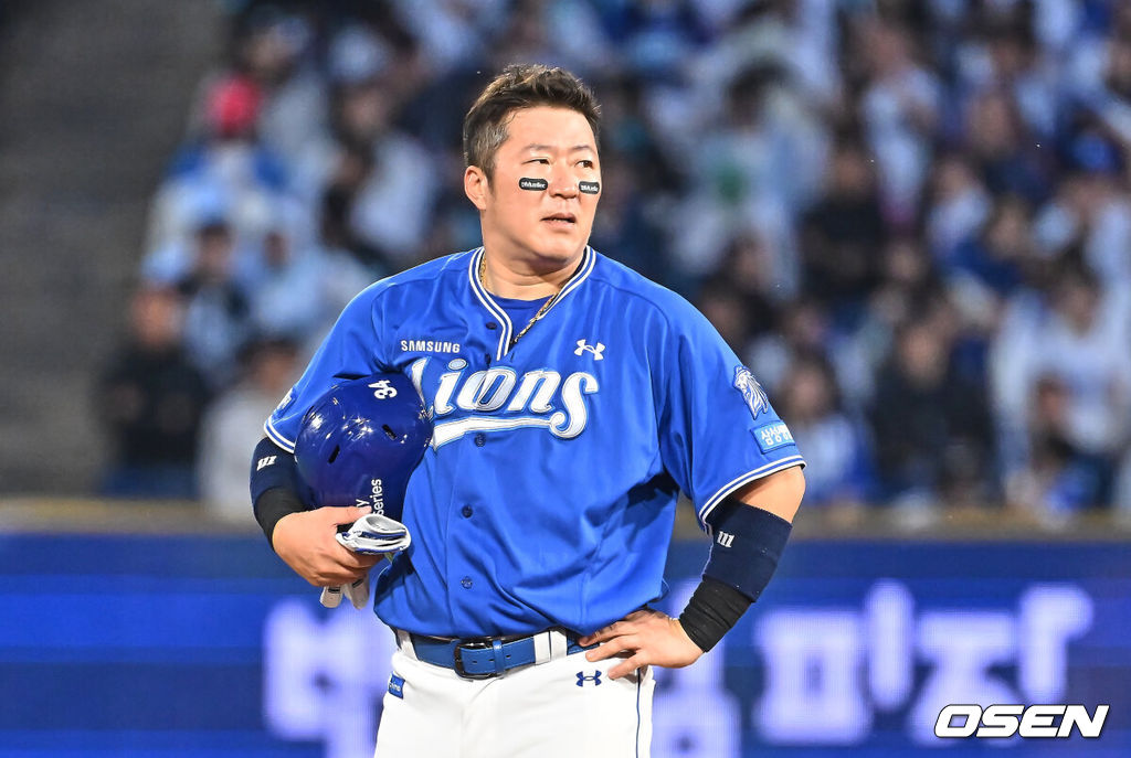 삼성 라이온즈 최형우 159 2026.05.09 / foto0307@osen.co.kr