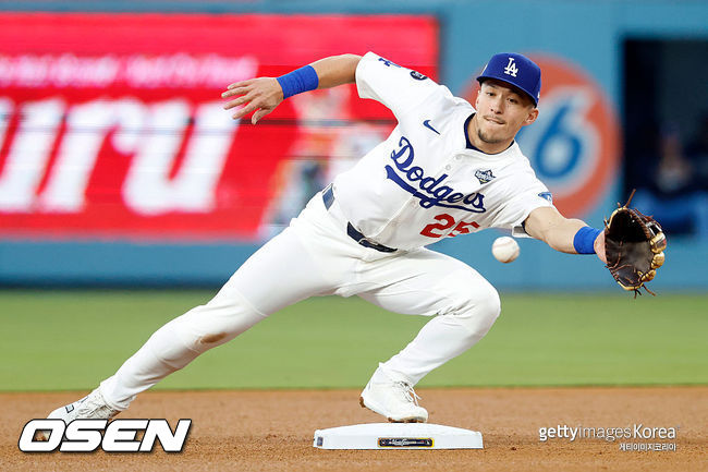 [사진] 토미 에드먼. ⓒGettyimages(무단전재 및 재배포 금지)