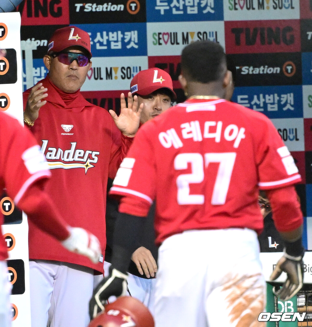 SSG 이숭용 감독./OSEN DB