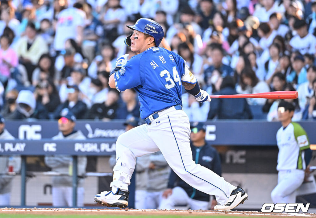 삼성 라이온즈 최형우 103 2026.05.09 / foto0307@osen.co.kr