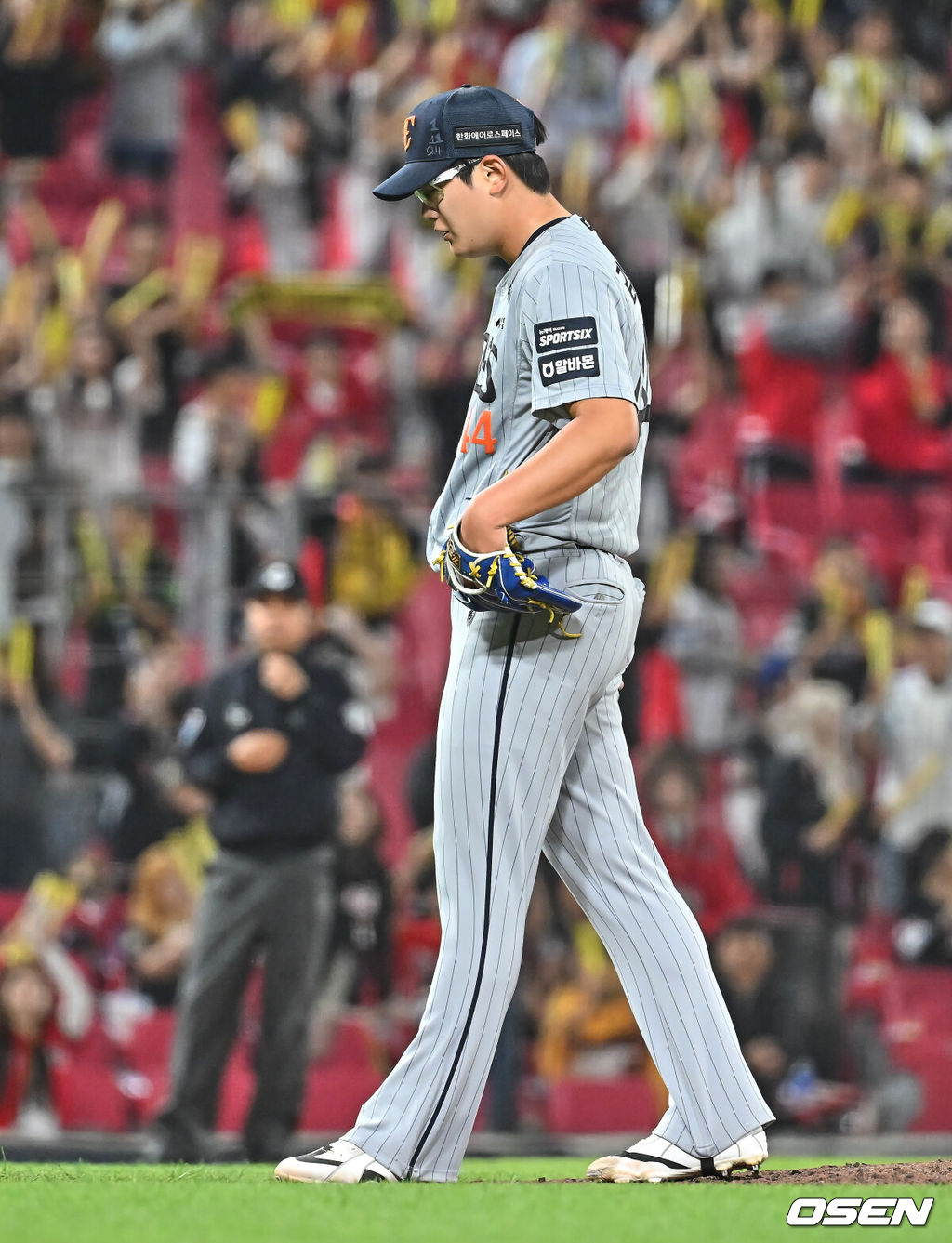 한화 이글스 김서현/ foto0307@osen.co.kr
