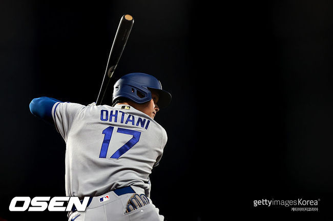 [사진] LA 다저스 오타니 쇼헤이 ⓒGettyimages(무단전재 및 재배포 금지)
