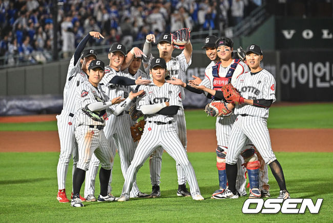 [OSEN=부산, 이석우 기자] 롯데 자이언츠 장두성 001 2026.05.23 / foto0307@osen.co.kr