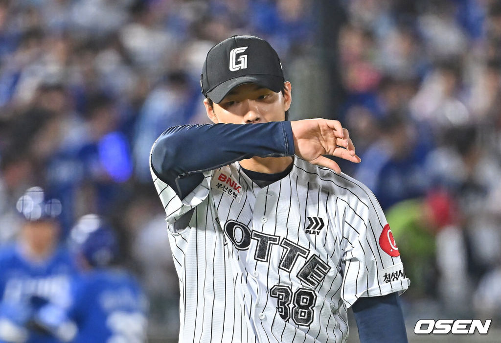 롯데 자이언츠 홍민기 / foto0307@osen.co.kr