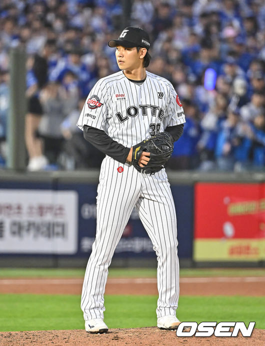 [OSEN=부산, 이석우 기자] 롯데 자이언츠 홍민기 / foto0307@osen.co.kr
