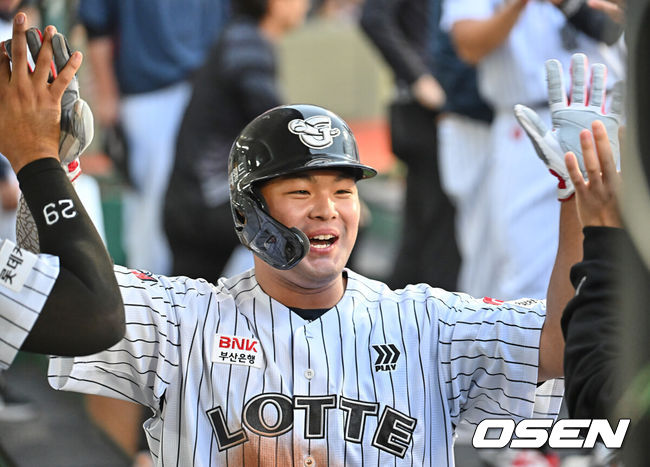 [OSEN=부산, 이석우 기자] 롯데 자이언츠 김동현 097 2026.05.23 / foto0307@osen.co.kr