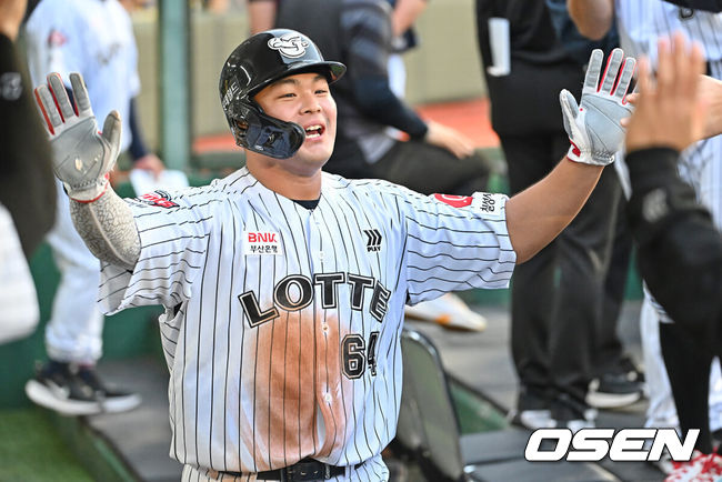 [OSEN=부산, 이석우 기자] 롯데 자이언츠 김동현 105 2026.05.23 / foto0307@osen.co.kr