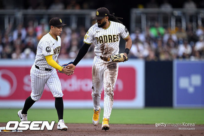 [사진] 송성문. ⓒGettyimages(무단전재 및 재배포 금지)