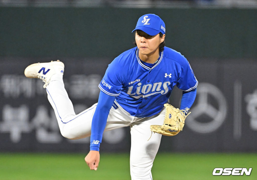 삼성 라이온즈 김무신 197 2026.05.23 / foto0307@osen.co.kr