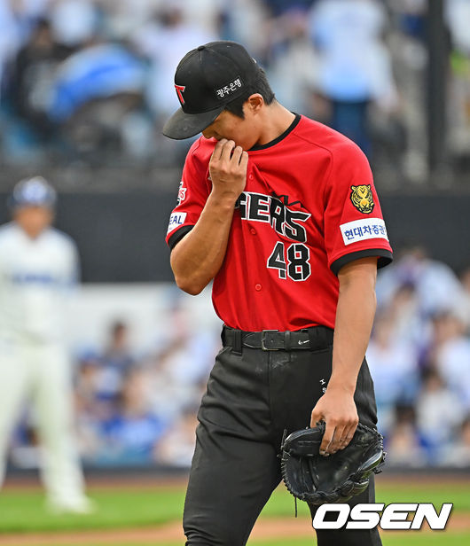KIA 이의리. / OSEN DB