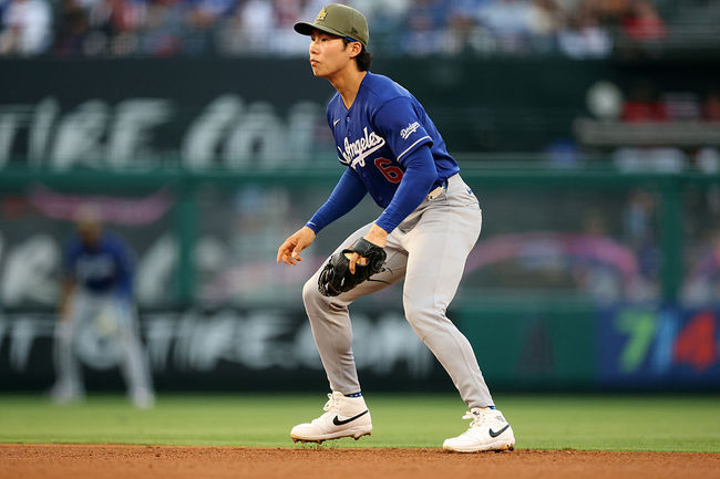 [사진] 김혜성. ⓒGettyimages(무단전재 및 재배포 금지)
